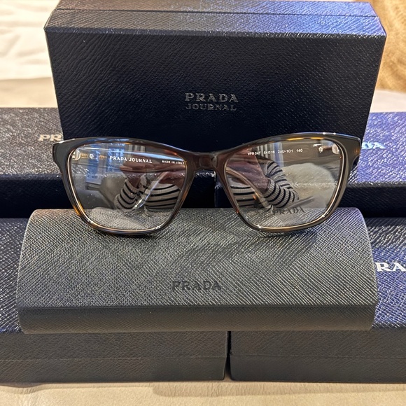 Prada eyeglasses - Picture 1 of 4